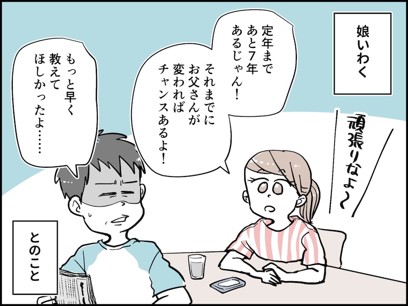 男の50代は苦難のとき？