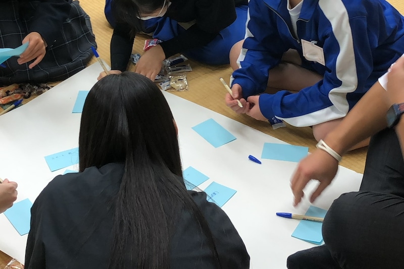 対話を重ねるうち、「自分たちでこの学校を動かしていくんだ」という意識が芽生えていった