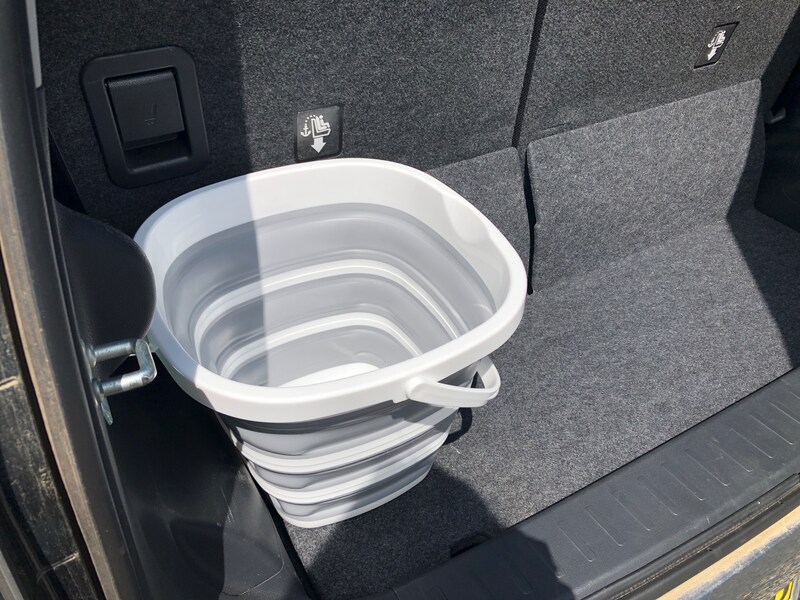 車の中で使えば、安定してものを運べる