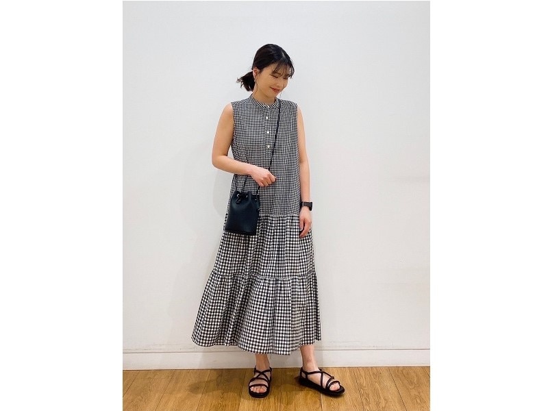 ギンガムチェック柄なら大人可愛い雰囲気に 出典:StyleHint