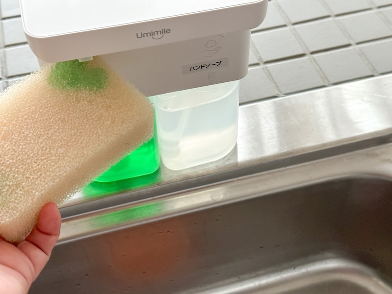 食器洗い用オートディスペンサー