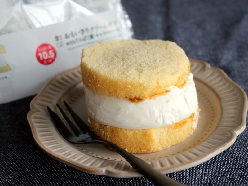 ローソン「おもいきりクリームサンド」