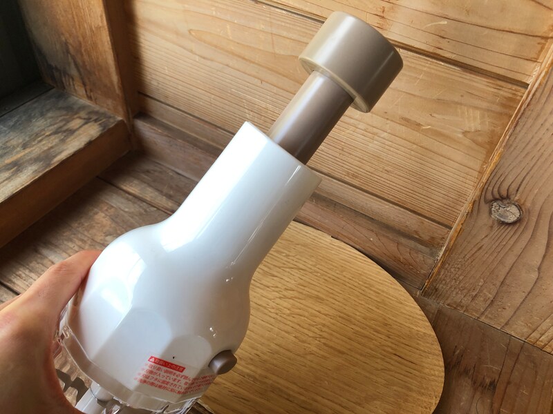 ハンドルの固定や解除が可能