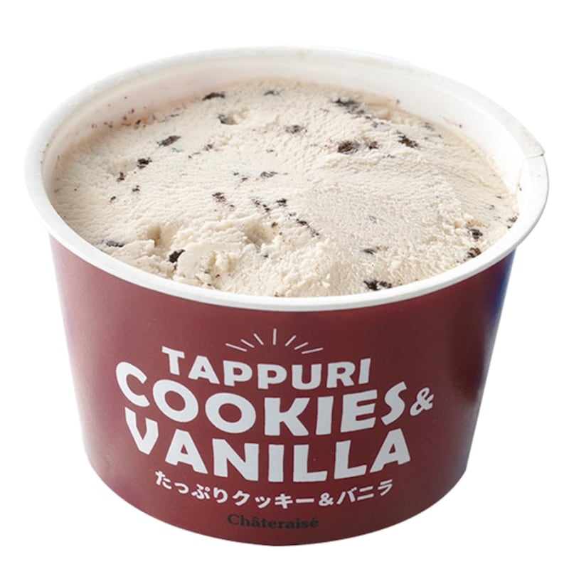 シャトレーゼ クッキー アイス