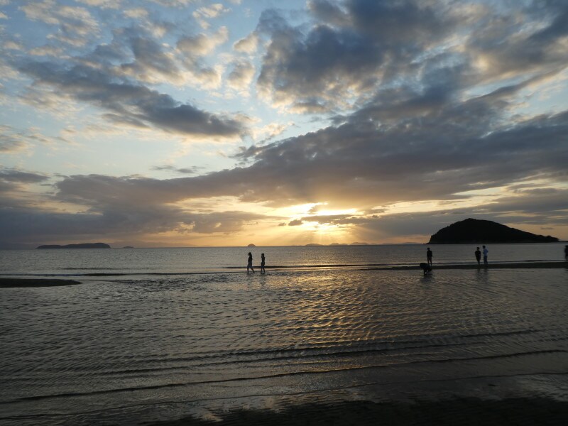 父母ヶ浜,絶景,リフレクション,日本のウユニ塩湖,香川県