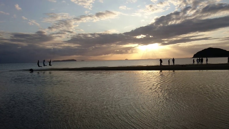 父母ヶ浜,絶景,リフレクション,日本のウユニ塩湖,香川県