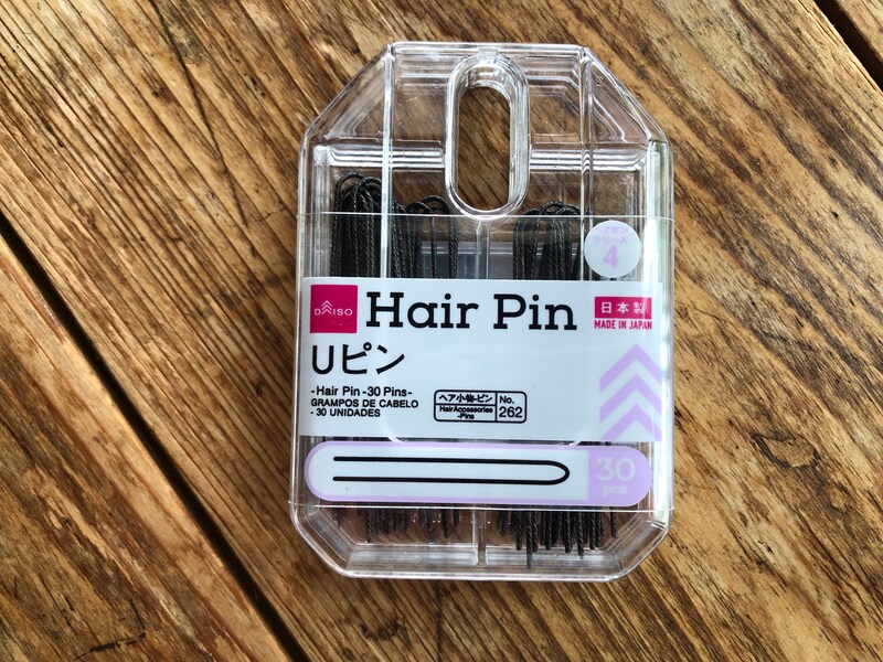ダイソーの「Uピン」