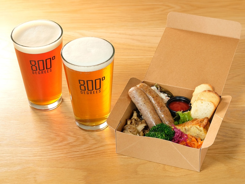 飲み放題2H+フードボックス(税込5000円)(画像はイメージ、提供画像)