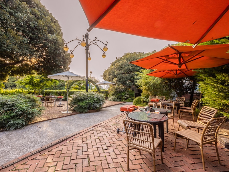 山手エリアならでは、緑あふれるロケーション(提供画像)