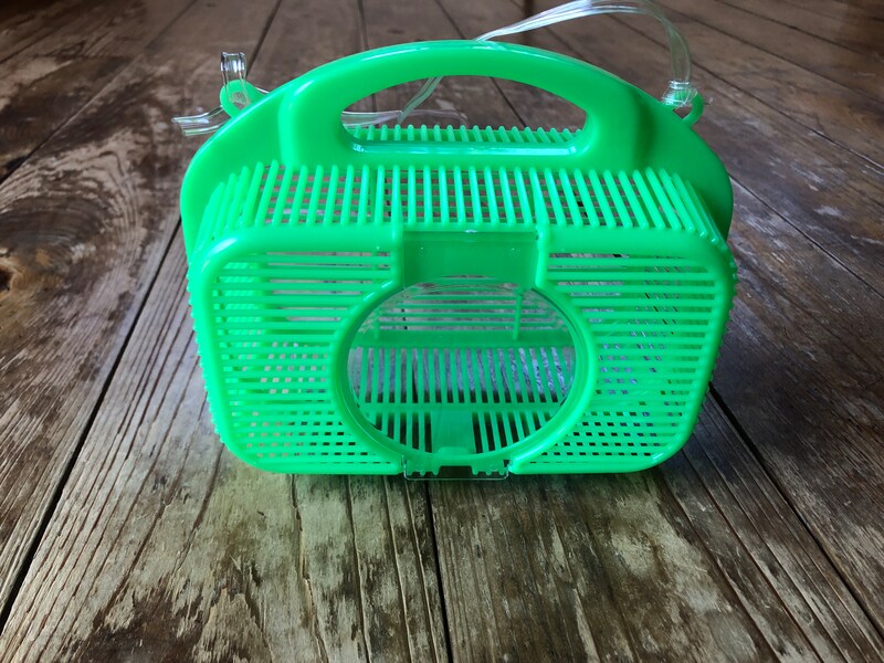 ダイソーの「虫かご（丸型）」