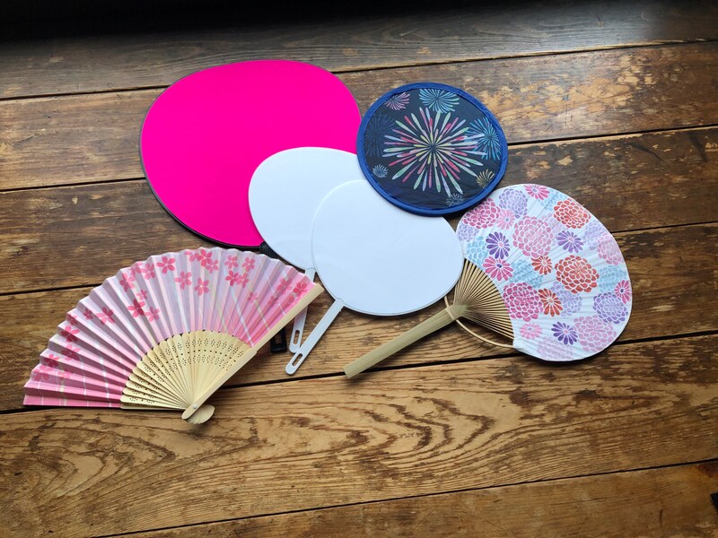 ダイソーの「うちわ」おすすめ5つ