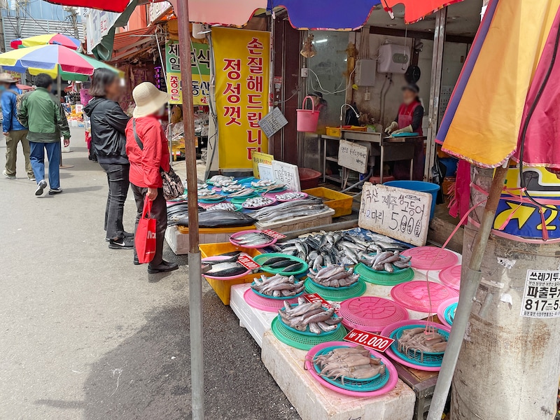 釜山の街歩き