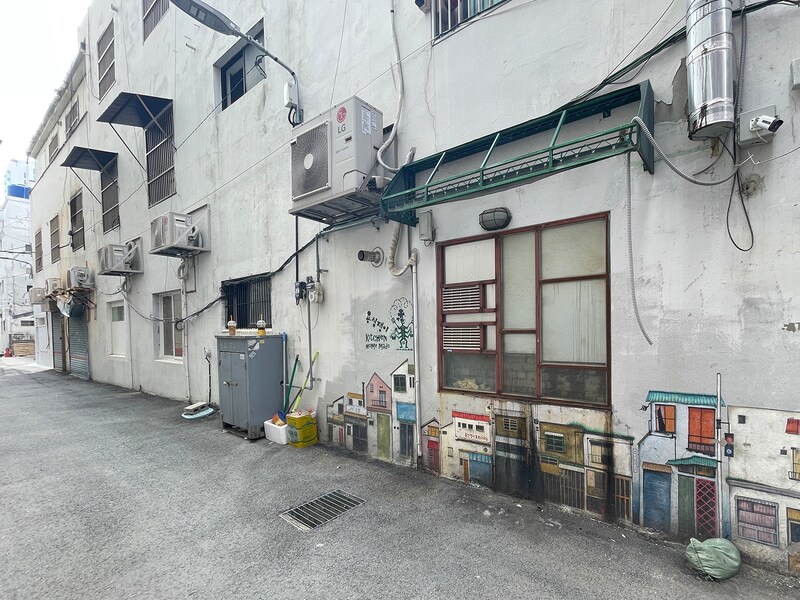 釜山の田浦洞カフェ通り