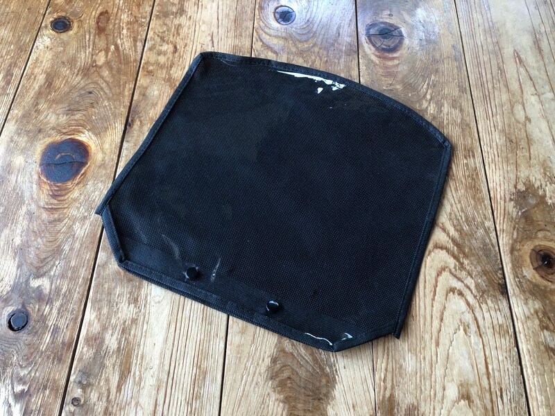 ダイソーの「うちわカバー」