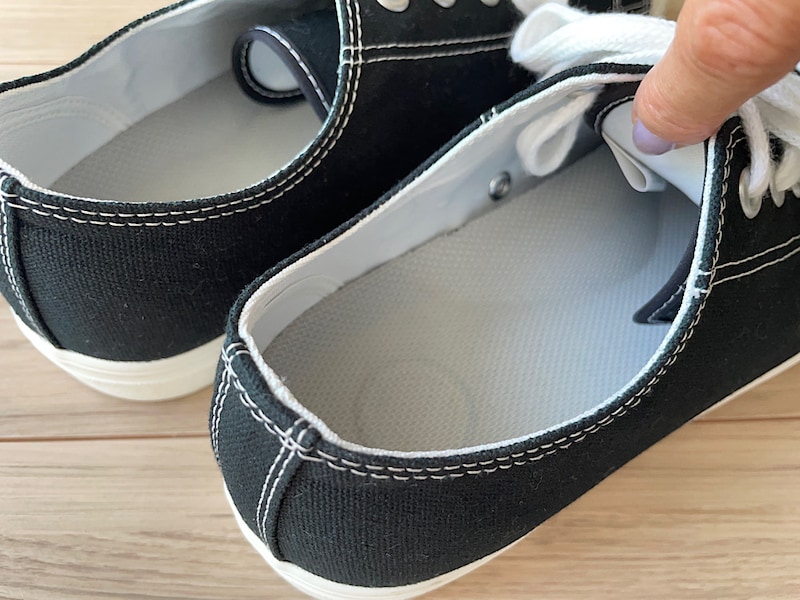 「疲れにくい」秘密は土踏まずのクッションにありました！