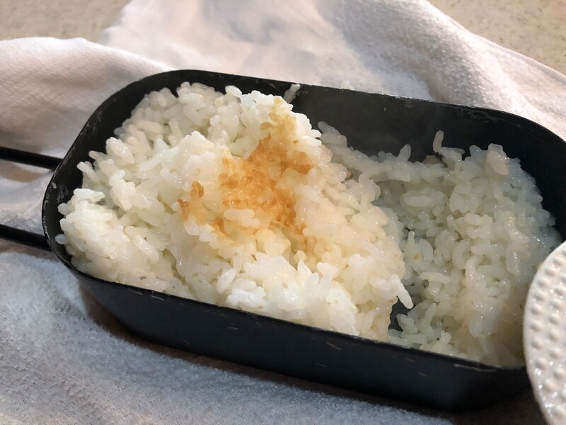 焦げ目もできている