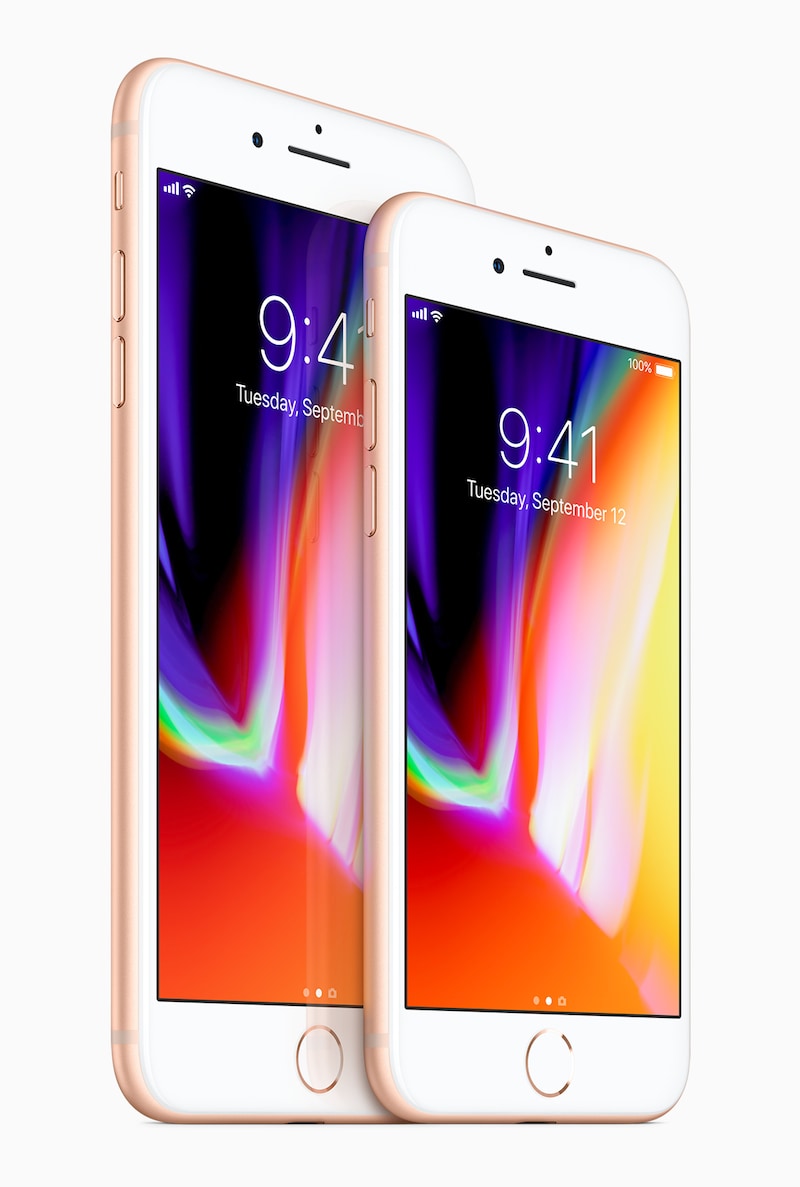 iOS17とiPhone 8