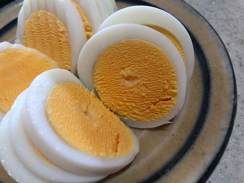 スライスした断面は真っ直ぐ