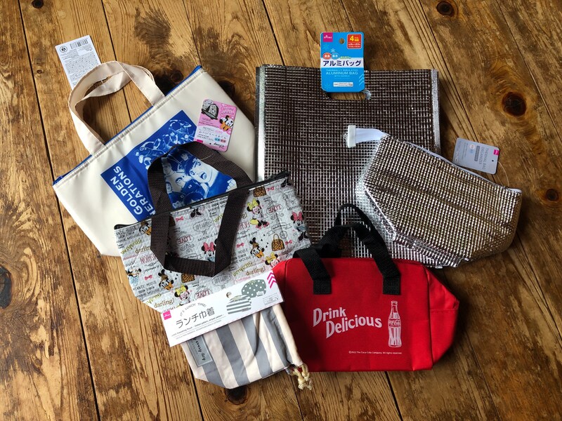 ダイソーのランチバッグは保冷保温にも対応していておすすめ