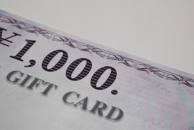 商品券や優待券などは、メルカリで売れない