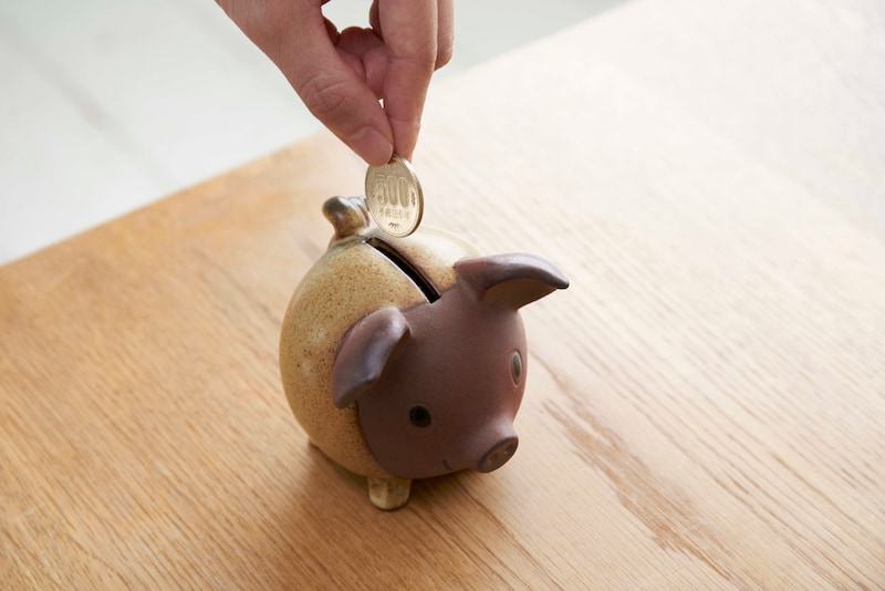 メルカリの売上金から貯金をしていく