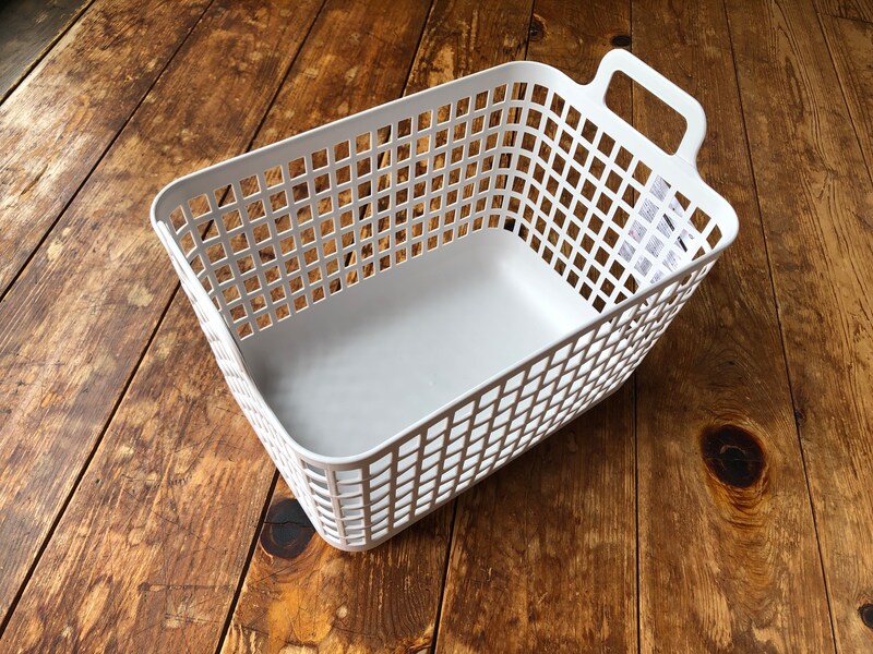 ダイソーの「ソフトバスケット」