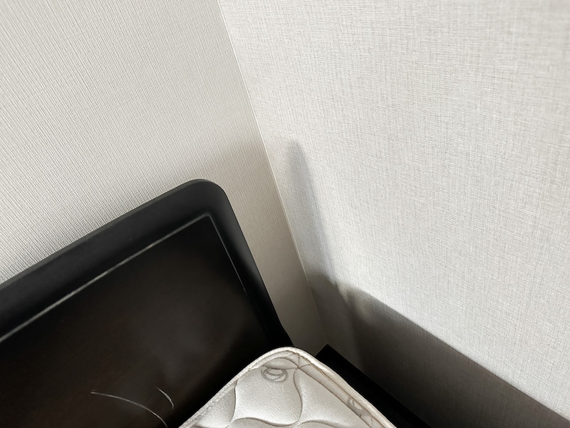 ベッドの置き場