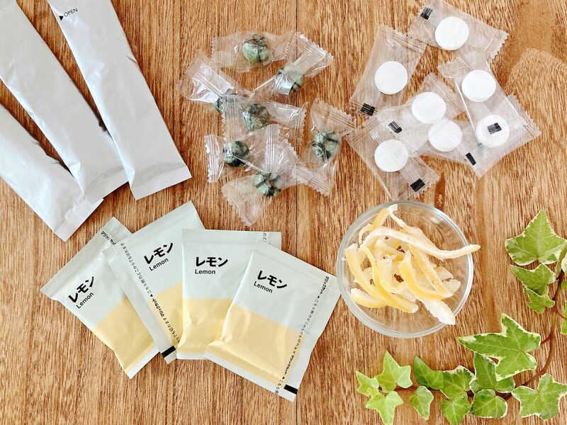 無印の熱中症対策食品