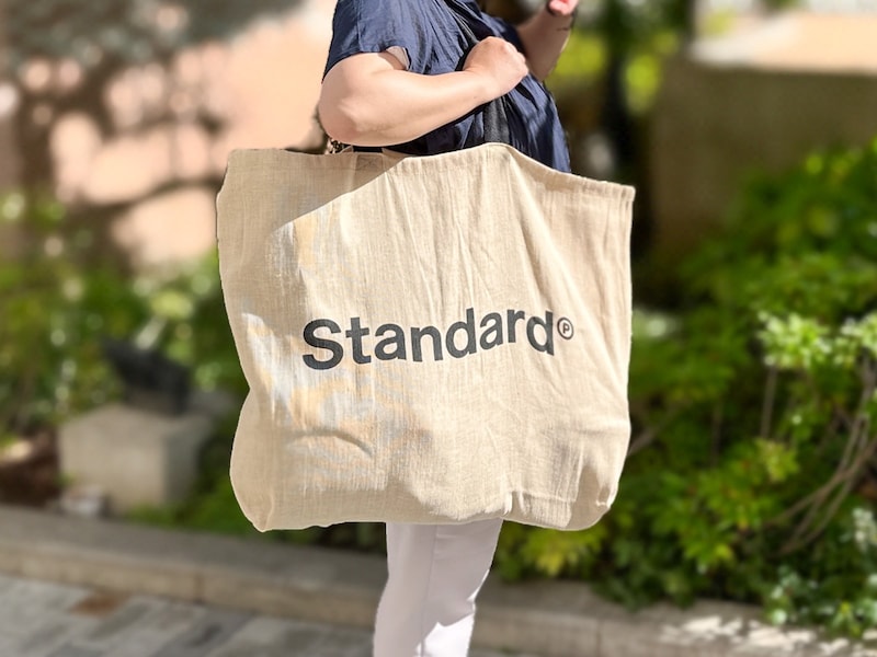 ダイソーの新ブランド「スタンダードプロダクツ」で330円！ おしゃれな“高見え”エコバッグ3選 [節約] All About