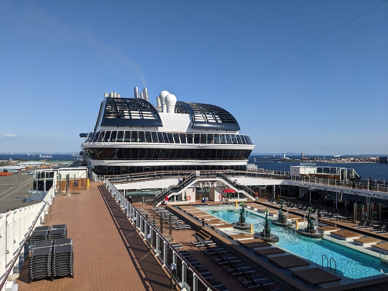 クルーズで旅育
