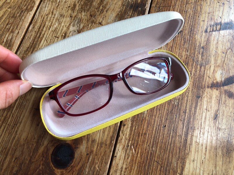 ダイソーの「マルチケース（くまのプーさん）」のサイズ感