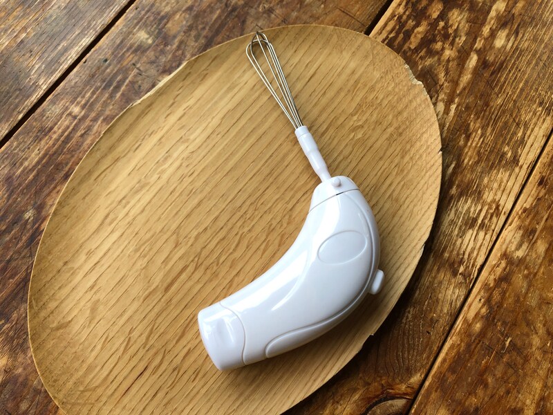 ダイソーの「ハンドミキサー」は時短にもおすすめ