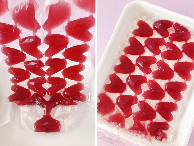 100均の氷バッグでオシャレなドリンク作り