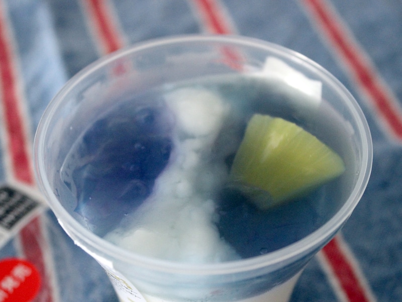 セブン‐イレブン「七夕ゼリー＆もっちり杏仁」