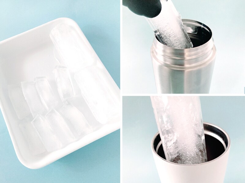 無印と100均で快適マイボトルライフ