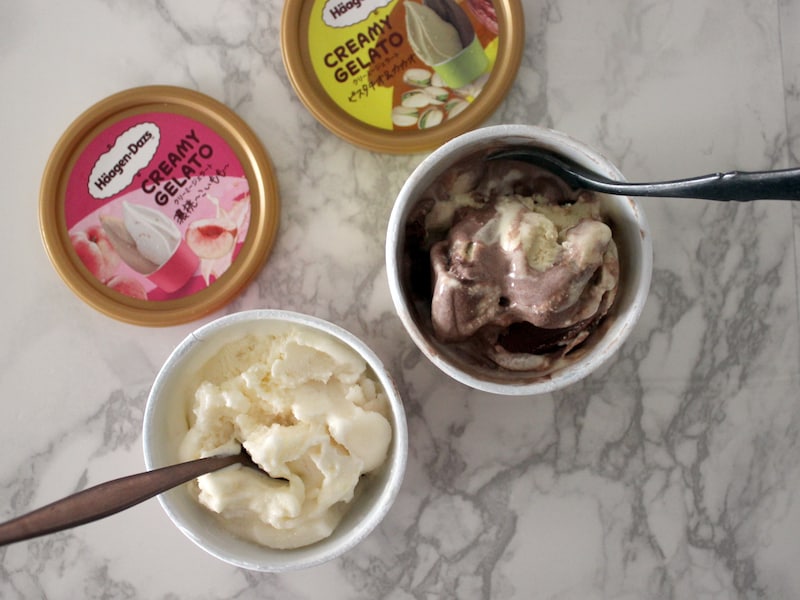 ハーゲンダッツ「クリーミージェラート」