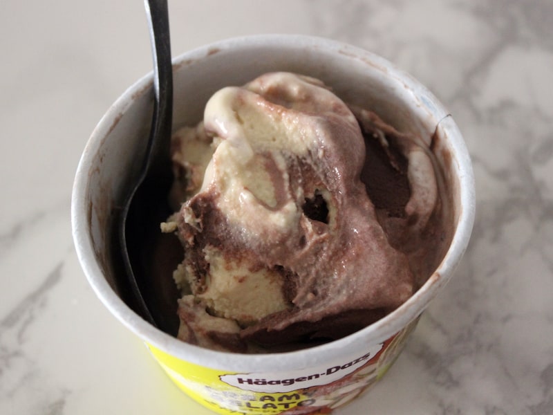 ハーゲンダッツ「クリーミージェラート」