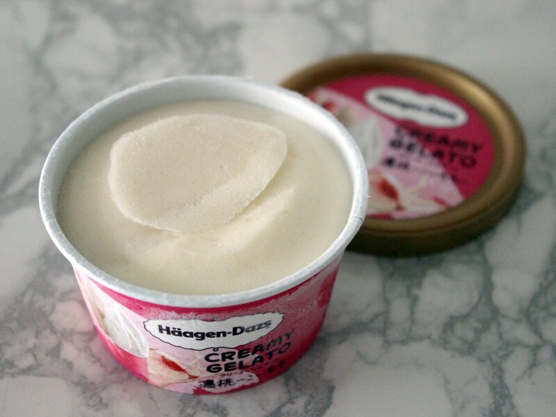 ハーゲンダッツ「クリーミージェラート」