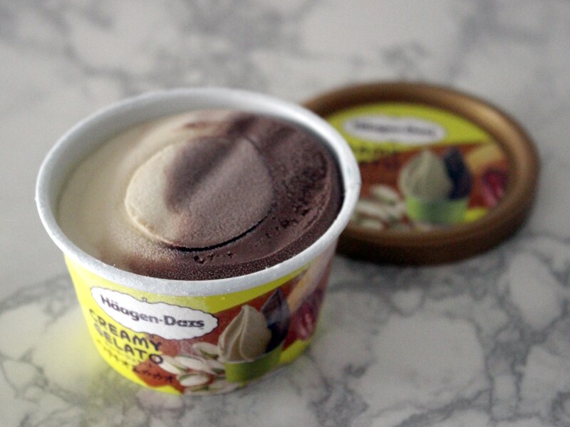 ハーゲンダッツ「クリーミージェラート」