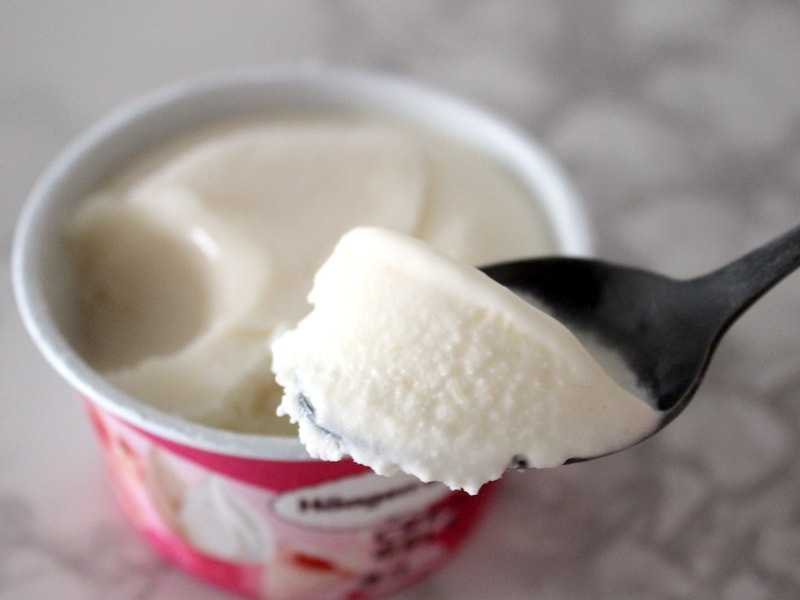 ハーゲンダッツ「クリーミージェラート」