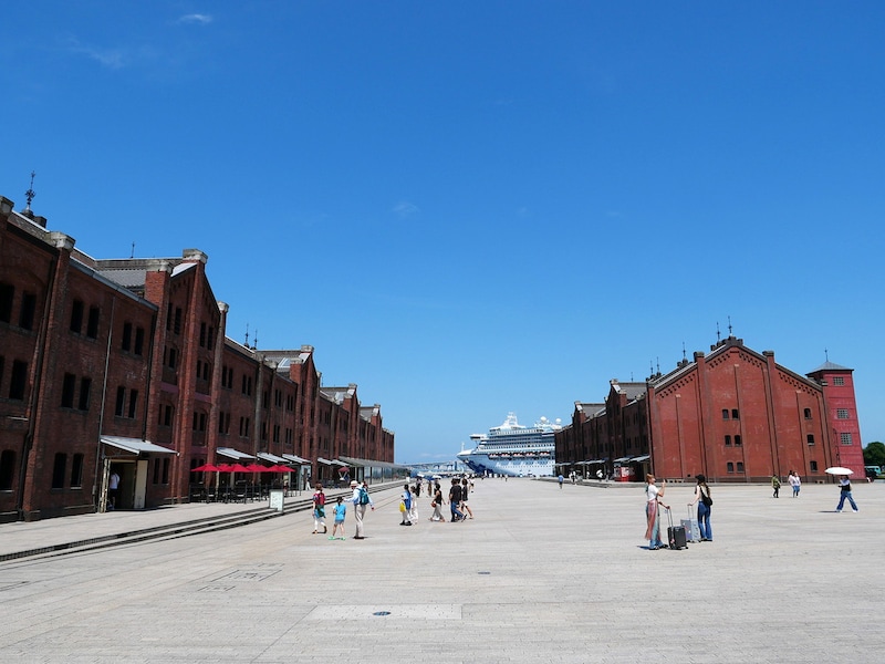 開業20周年を機に大規模リニューアルした横浜赤レンガ倉庫