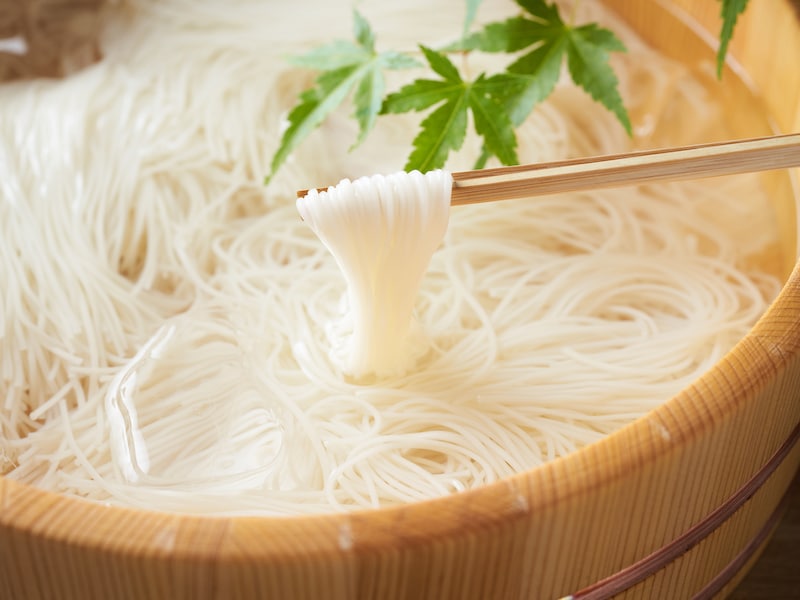 のど越しの良いそうめん