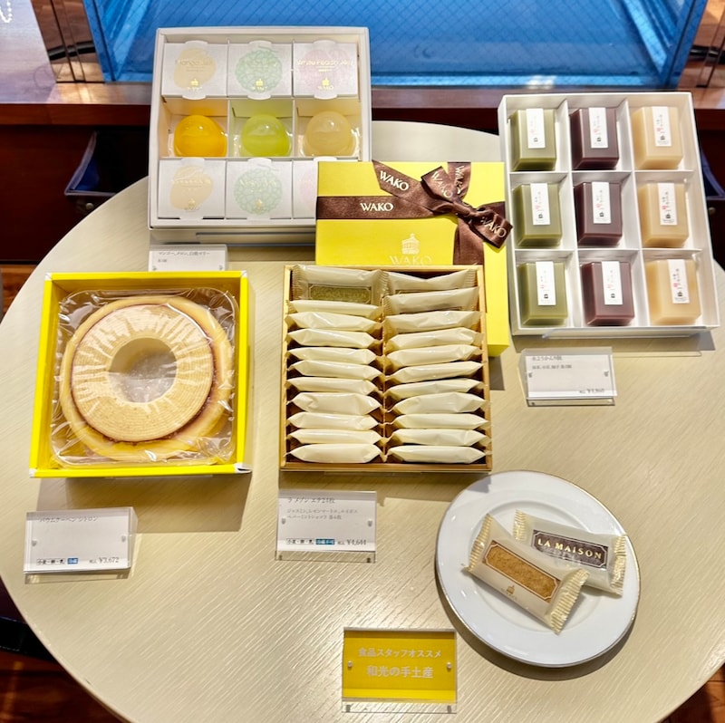 オンラインショップで購入出来る選りすぐるのスイーツ