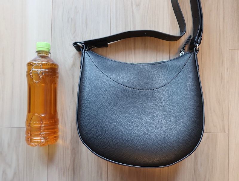 500mlのペットボトルと同じぐらい高さもあります