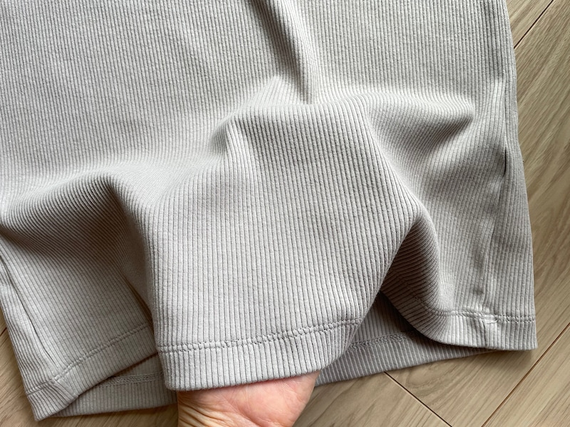 厚すぎず薄すぎず、透けにくいのも◎