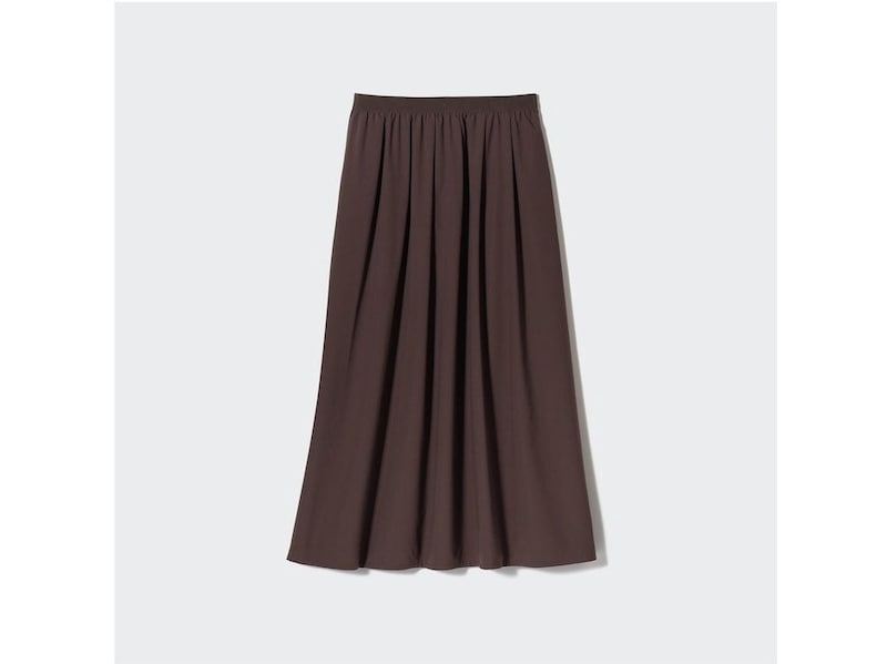 ユニクロ　ボリュームロングスカート　3990円（税込）