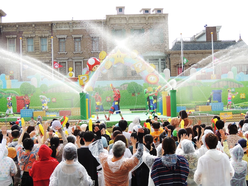 スーパーマリオ・パワーアップ・サマー