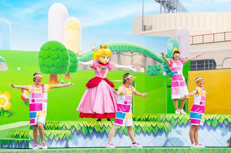 スーパーマリオ・パワーアップ・サマー