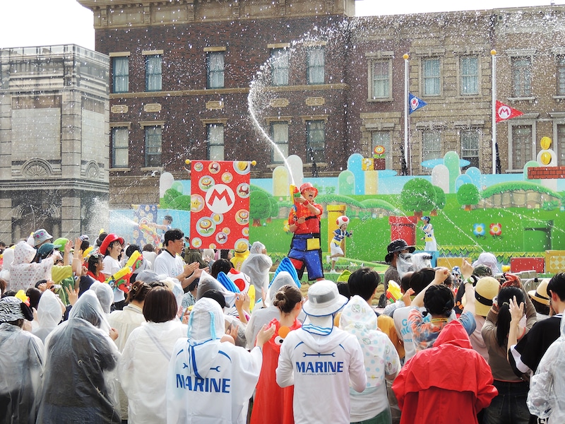 スーパーマリオ・パワーアップ・サマー