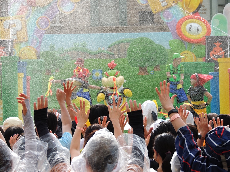 スーパーマリオ・パワーアップ・サマー